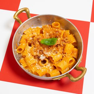 Macarroni Amatriciana