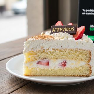 The Triple Cream Velvet Cake.