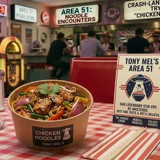 BOWL CHICKEN NOODLES