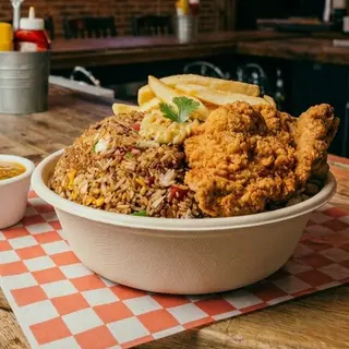 BOWL MOSTRITO CRUJIENTE . 1/8