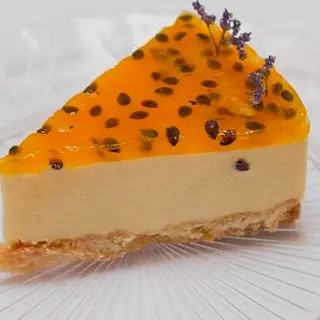 The Aloha Pasión Cheesecake