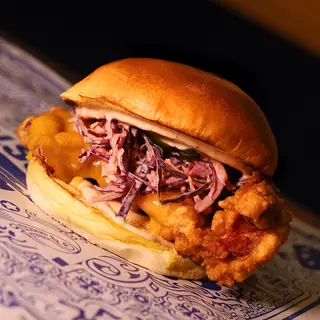 burger Pollo crispy