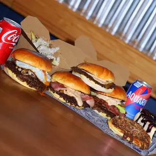 Amigos y Burgers