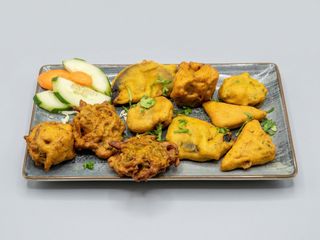 7 Pakora Vegetal Mixta