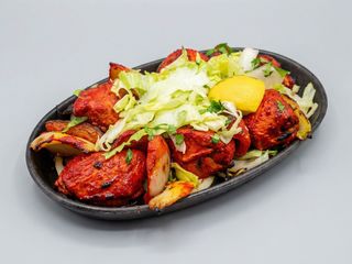 Pollo tikka shashlik