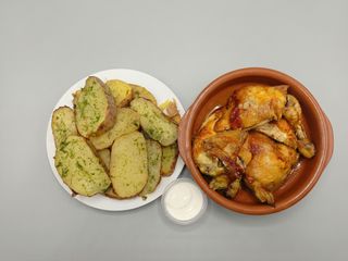 Menú básico