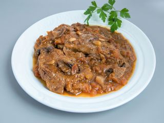 Fricandó de ternera 