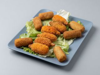 Croquetas caseras de pollo 