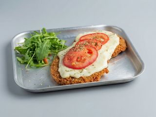 Milanesa Vegetariana
