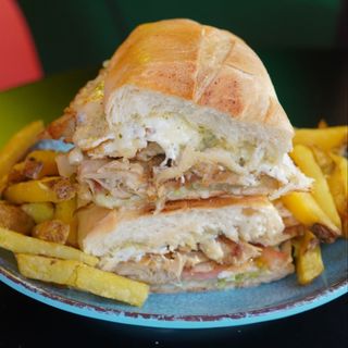 Lomito Argentino - Veggie