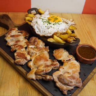 Contramuslo de pollo