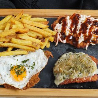 Degustación de milanesas
