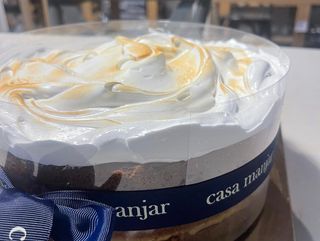 Cuchareable de torta de la abuela