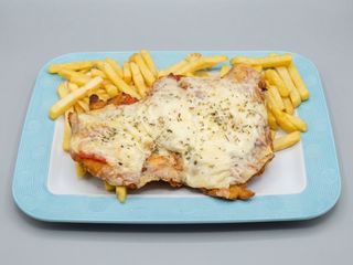 Milanesa A La Pizza Con Queso