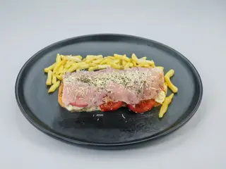 Milanesa Napolitana