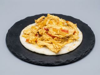 Arepa Con Pollo