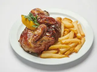 Medio Pollo Al ast