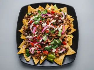NACHOS DE BIRRIA
