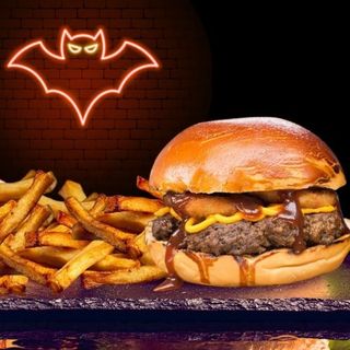 Onion Rings Beef + Fries