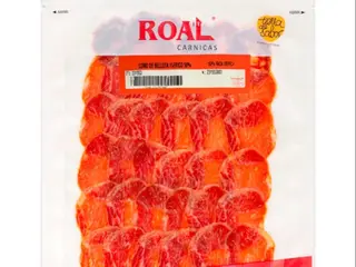 Lomo de Bellota ibérico 50% Raza Ibérica en Lonchas - 100 gr.