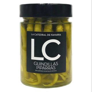 Guindillas Vasca Piparras LA CATEDRAL DE NAVARRA - 360 gr