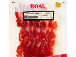 Paleta de Bellota 100% Ibérica en Lonchas - 100 gr