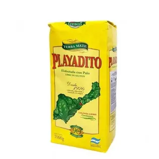 Yerba Mate Playadito - 1 kg