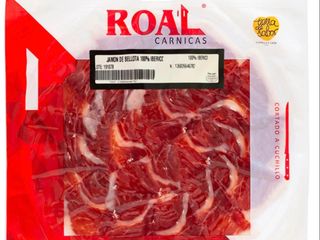 Jamón de Bellota 100% Ibérico – Cortado a Cuchillo - 100 gr