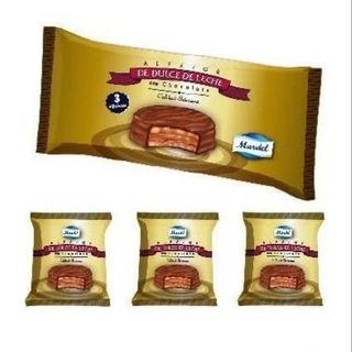 Alfajor Mardel Chocolate x 3 unidades