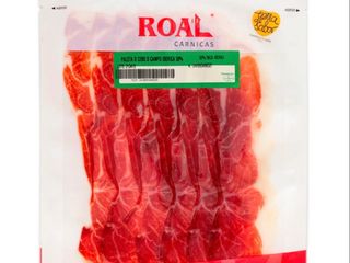 Paleta de Cebo de Campo Ibérica 50% Raza ibérica en Lonchas - 100 gr