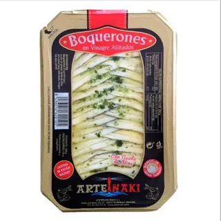 Boquerones aliñados ARTEIÑAKI en AOVE - 70 gr