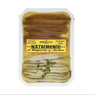 Matrimonio (Boquerones y Anchoas) ARTEIÑAKI - 70 gr