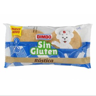 Pan Burger Rustico sin Gluten BIMBO - 2 unidades