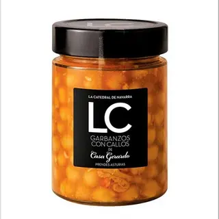 Garbanzos con Callos LA CATEDRAL DE NAVARRA - 360 gr