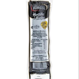 Morcilla de Burgos - 320 gr