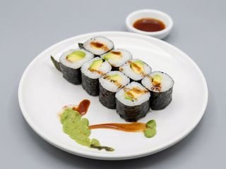 Avocado maki (8 uds.)