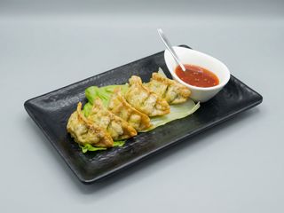 Yasai gyozas