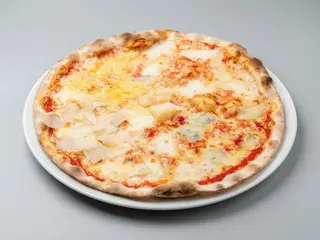 Pizza 7 Quesos (30 Cm.)