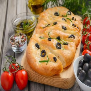 Pan focaccia