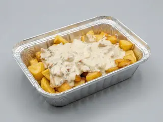Patatas Roquefort