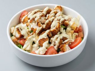 ENSALADA CESAR CON POLLO