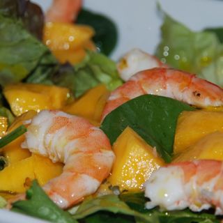 ENSALADA DE LANGOSTINOS