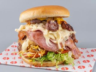 HAMBURGUESA CON TODO