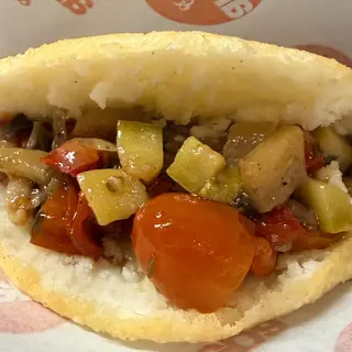 AREPA LA VERDULERA