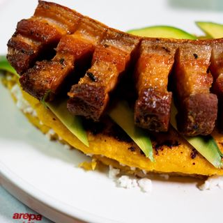 CACHAPA DE CHICHARRÓN