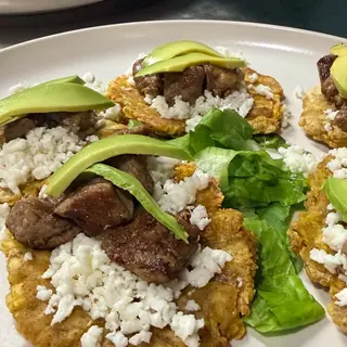 TOSTONES LLANEROS