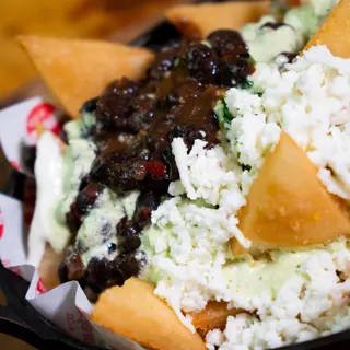 AREPA-NACHOS