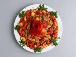 Patlican Ezmesi