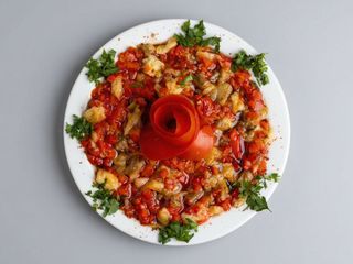 Patlican Ezmesi