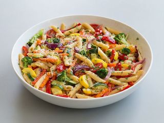 Vegetable Pasta 